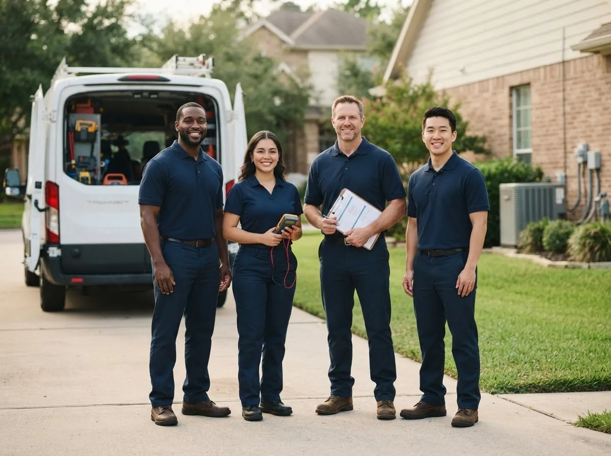 Certified HVAC technician near Drakesville, IA