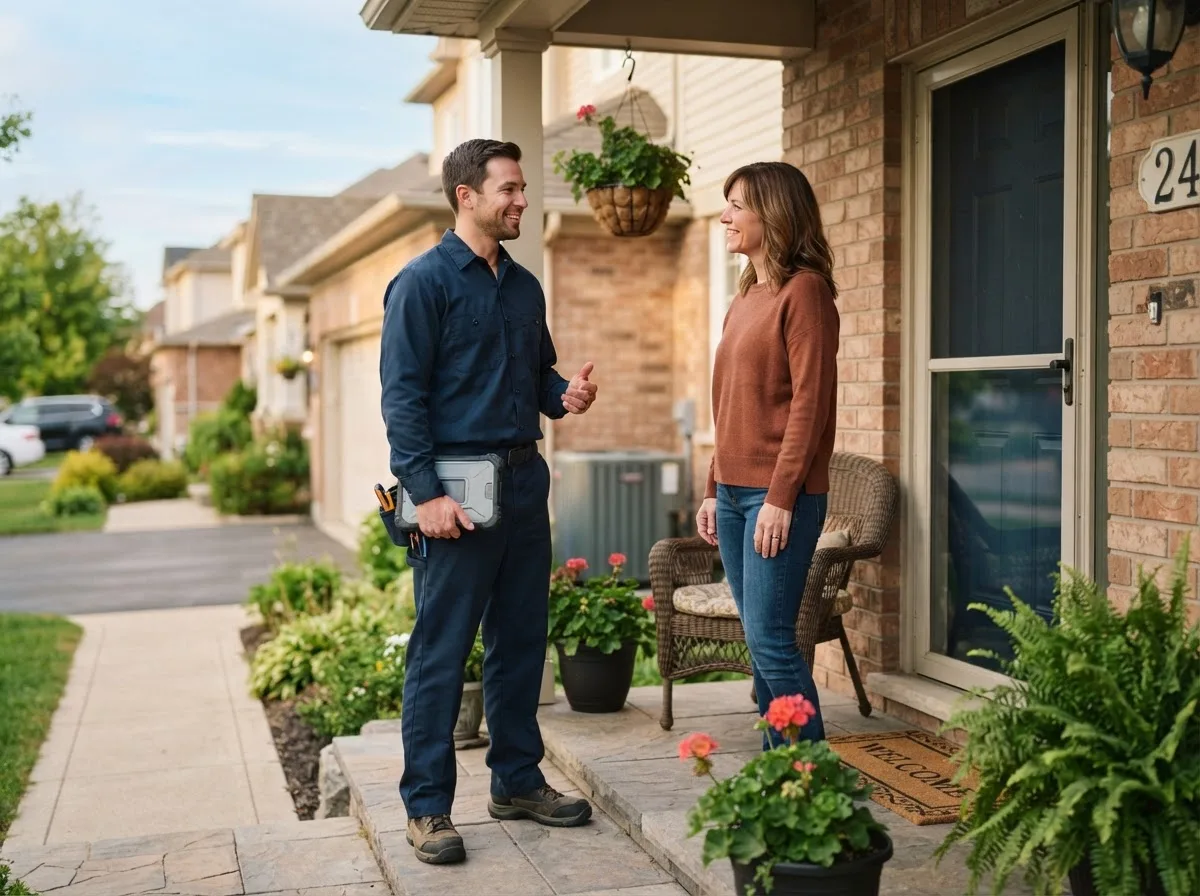 HVAC repair FAQs for Drakesville, IA